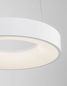 Preview: Nova Luce RANDO THIN LED Pendelleuchte Weiß 30W Warmweiss 120x38cm dimmbar 9453430