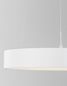 Preview: Nova Luce RANDO THIN LED Pendelleuchte Weiß 30W Warmweiss 120x38cm dimmbar 9453430