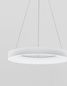 Preview: Nova Luce RANDO THIN LED Pendelleuchte Weiß 50W Neutralweiss 120x60cm dimmbar 9453450