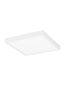 Preview: Nova Luce ITOS LED Deckenleuchte Weiss 32W Warmweiss 40x40x4,5cm 9501210