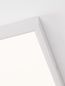 Preview: Nova Luce ITOS LED Deckenleuchte Weiss 32W Warmweiss 40x40x4,5cm 9501210