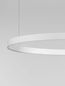 Preview: Nova Luce MOTIF LED Pendelleuchte Weiß 72W Warmweiss 250x120cm dimmbar 9530200