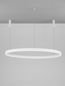 Preview: Nova Luce MOTIF LED Pendelleuchte Weiß 80W Warmweiss 250x150cm dimmbar 9530203