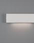 Preview: Nova Luce VIDA LED Wandleuchte Weiß 8W Warmweiss 35x10x8cm 9533523