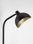 Preview: Nova Luce GETI Stehlampe E14 Schwarz 150x22cm 9555809