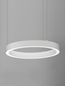 Preview: Nova Luce STING LED Pendelleuchte Weiss 40W Warmweiss 200x60cm dimmbar 9558600