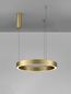 Preview: Nova Luce STING LED Pendelleuchte Bronze 40W Warmweiss 200x60cm dimmbar 9558602