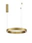 Preview: Nova Luce STING LED Pendelleuchte Bronze 40W Warmweiss 200x60cm dimmbar 9558602