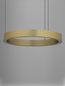 Preview: Nova Luce STING LED Pendelleuchte Bronze 40W Warmweiss 200x60cm dimmbar 9558602