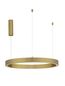 Preview: Nova Luce STING LED Pendelleuchte Bronze 50W Warmweiss 200x80cm dimmbar 9558605