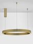 Preview: Nova Luce STING LED Pendelleuchte Bronze 50W Warmweiss 200x80cm dimmbar 9558605