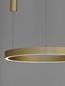 Preview: Nova Luce STING LED Pendelleuchte Bronze 50W Warmweiss 200x80cm dimmbar 9558605