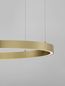 Preview: Nova Luce STING LED Pendelleuchte Bronze 60W Warmweiss 200x100cm dimmbar 9558608