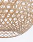 Preview: Nova Luce MELODY Pendelleuchte E27 Beige 250x40cm dimmbar 9581501