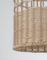 Preview: Nova Luce MIA Pendelleuchte E27 Beige 250x20cm dimmbar 9585081