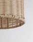 Preview: Nova Luce MIA Pendelleuchte E27 Beige 250x20cm dimmbar 9585081