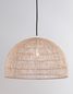 Preview: Nova Luce MELODY Pendelleuchte E27 Beige 250x40cm dimmbar 9586446