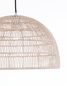 Preview: Nova Luce MELODY Pendelleuchte E27 Beige 250x40cm dimmbar 9586446