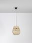 Preview: Nova Luce MARLO Pendelleuchte E27 Beige 185x30cm dimmbar 9586501