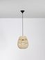 Preview: Nova Luce MARLO Pendelleuchte E27 Beige 185x30cm dimmbar 9586501