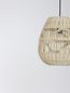 Preview: Nova Luce MARLO Pendelleuchte E27 Beige 185x30cm dimmbar 9586501