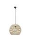 Preview: Nova Luce MARLO Pendelleuchte E27 Beige 205x48,5cm dimmbar 9586502