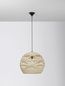 Preview: Nova Luce MARLO Pendelleuchte E27 Beige 205x48,5cm dimmbar 9586502