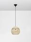 Preview: Nova Luce MARLO Pendelleuchte E27 Beige 195x30cm dimmbar 9586503