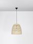 Preview: Nova Luce MARLO Pendelleuchte E27 Beige 200x46cm dimmbar 9586504