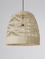 Preview: Nova Luce MARLO Pendelleuchte E27 Beige 200x46cm dimmbar 9586504