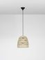 Preview: Nova Luce MARLO Pendelleuchte E27 Beige 185x30cm dimmbar 9586505