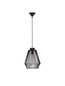 Preview: Nova Luce BREDO Pendelleuchte E27 Schwarz 185x27,5cm dimmbar 9586510