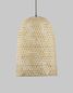 Preview: Nova Luce AURORA Pendelleuchte E27 Beige 250x40,5cm dimmbar 9586681