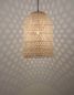 Preview: Nova Luce AURORA Pendelleuchte E27 Beige 250x40,5cm dimmbar 9586681