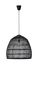 Preview: Nova Luce DESTIN Pendelleuchte E27 Schwarz 250x53cm dimmbar 9586691