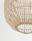 Preview: Nova Luce MELODY Pendelleuchte E27 Beige 250x30cm dimmbar 9586766