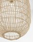 Preview: Nova Luce MELODY Pendelleuchte E27 Beige 250x30cm dimmbar 9586766