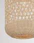 Preview: Nova Luce AURORA Pendelleuchte E27 Beige 250x24,5cm dimmbar 9587161