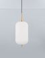 Preview: Nova Luce LATO Pendelleuchte E27 Gold 120x22cm dimmbar 9624062