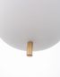 Preview: Nova Luce LATO Pendelleuchte E27 Gold 120x22cm dimmbar 9624062