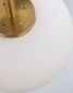 Preview: Nova Luce LATO Pendelleuchte E14 Gold-Weiss 120x15,8cm dimmbar 9624066