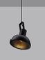 Preview: Nova Luce RUVI Pendelleuchte E27 Schwarz 120x22cm dimmbar 9624100