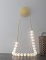 Preview: Nova Luce PERLA LED Wandleuchte Gold 56W Warmweiss 50x5,3x132cm dimmbar 9695204