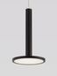 Preview: Nova Luce PALENCIA LED Pendelleuchte Schwarz 10W Warmweiss 160x15cm 9695226