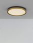 Preview: Nova Luce CANTRIA LED Deckenleuchte Schwarz 31W Warmweiss 5x40cm 9695236