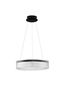 Preview: Nova Luce PAULINE LED Pendelleuchte Schwarz 37W Warmweiss 180x55cm dimmbar 9695261