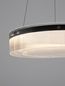 Preview: Nova Luce PAULINE LED Pendelleuchte Schwarz 37W Warmweiss 180x55cm dimmbar 9695261