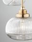 Preview: Nova Luce MOND Pendelleuchte E14 3-fach Gold 120x49cm dimmbar 9731214