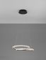 Preview: Nova Luce GINEVRA LED Pendelleuchte Schwarz 45W Warmweiss 120x48cm dimmbar 9748165