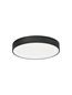 Preview: Nova Luce SOTTO LED Deckenleuchte Schwarz 40W Steuerbare Lichtfarbe 11,5x46cm dimmbar 9756722